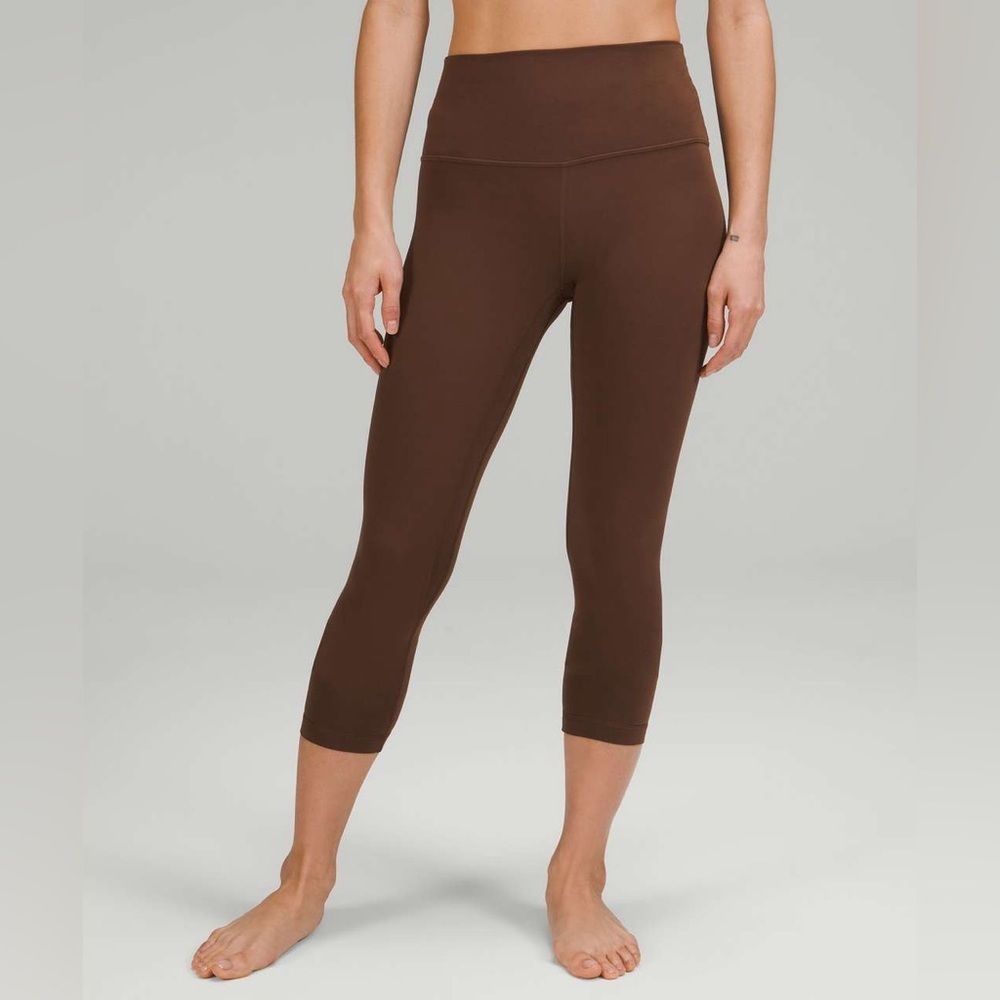 Lululemon Align High-Rise Pant 25" Leggings Java Brown